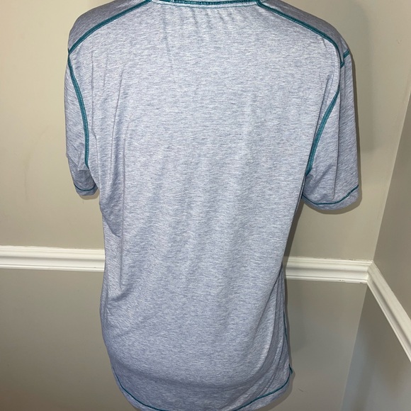 Solfire PELOTON Mens Gray Athletic Shirt M - Picture 3 of 4